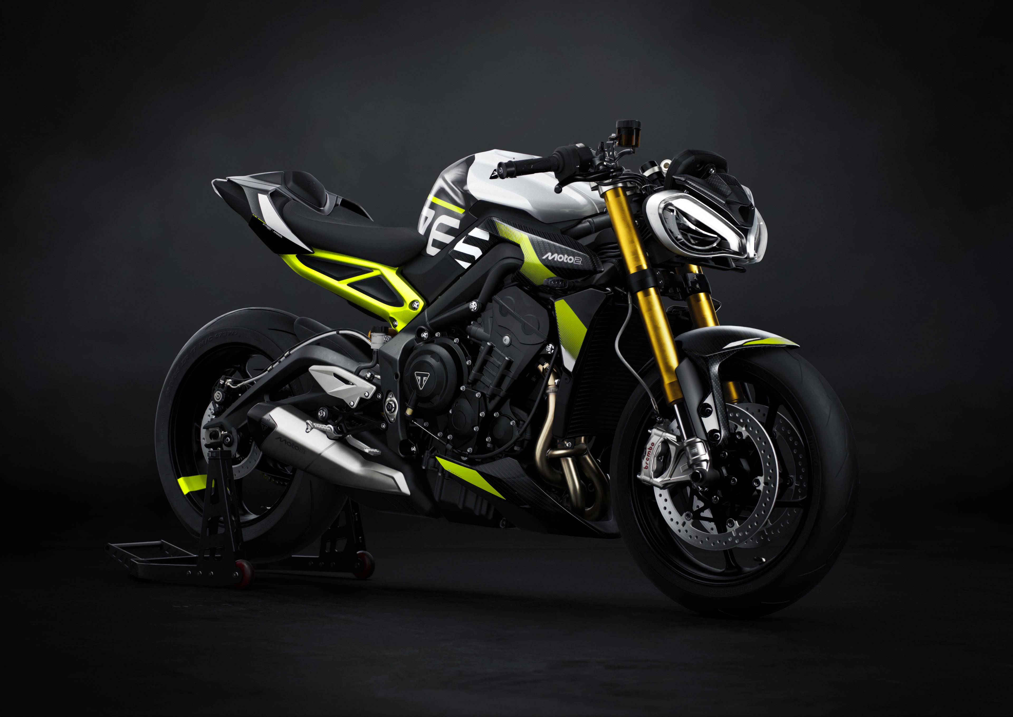 Triumph Motorcycles | Street Triple 765 Moto2™ Edition